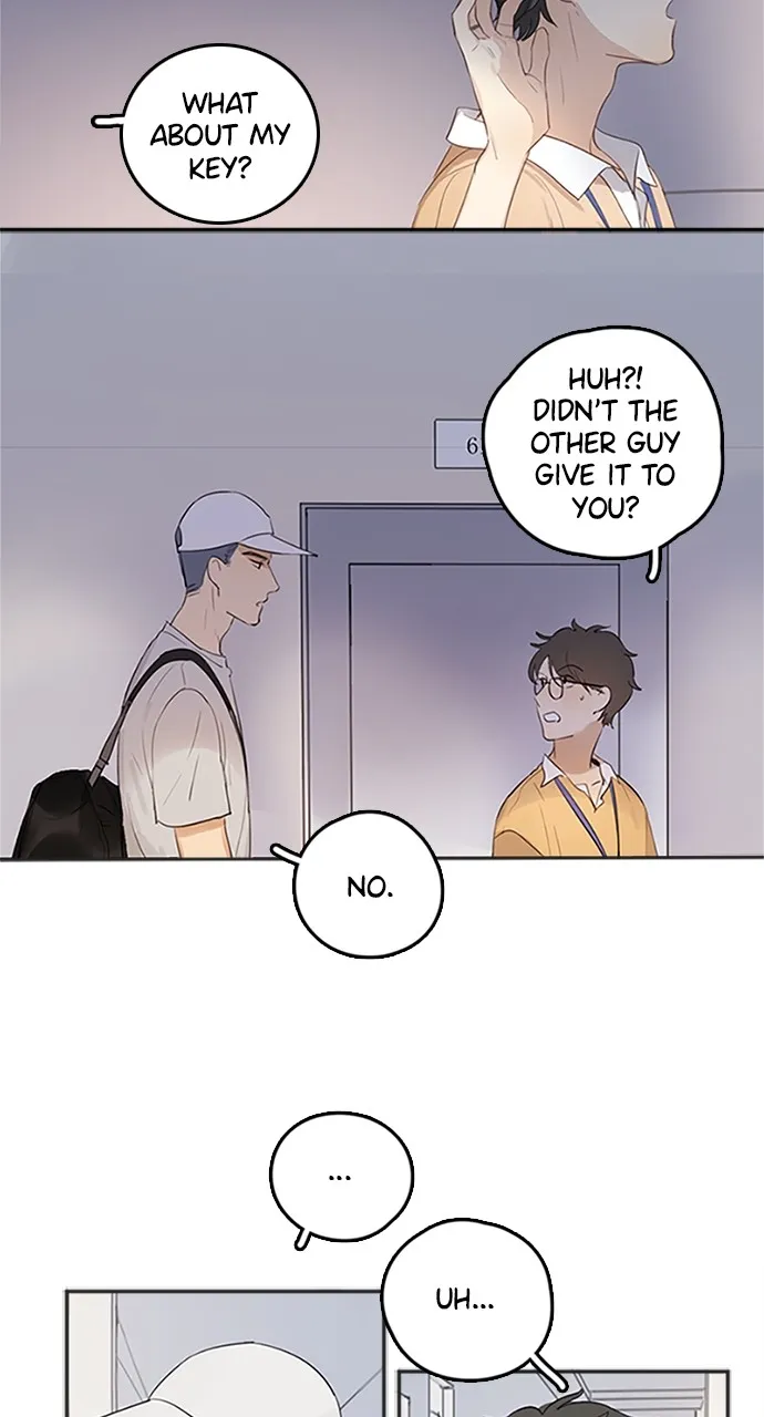 Read Here U Are chapter 1 image 32 on Lezhin