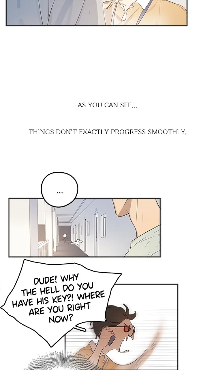 Read Here U Are chapter 1 image 34 on Lezhin