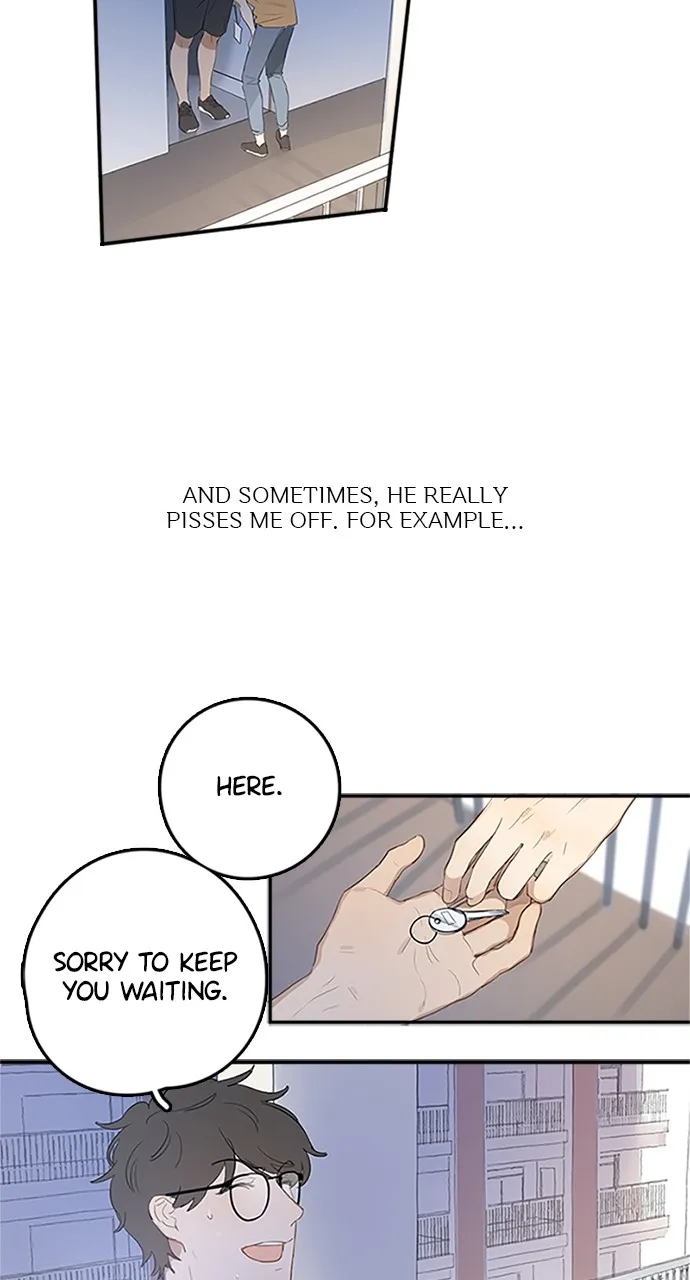 Read Here U Are chapter 1 image 38 on Lezhin