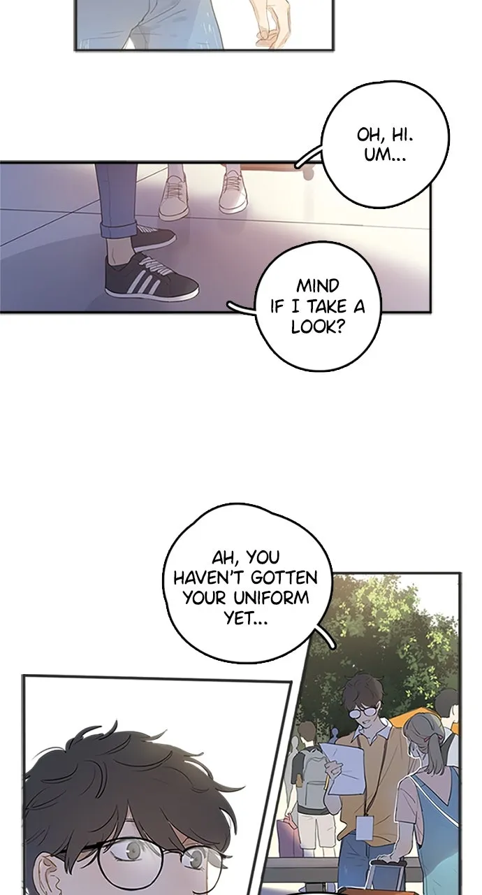 Read Here U Are chapter 1 image 8 on Lezhin