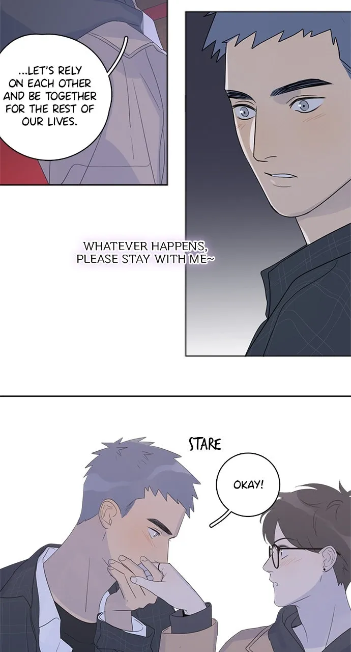 Read Here U Are chapter 100 image 17 on Lezhin
