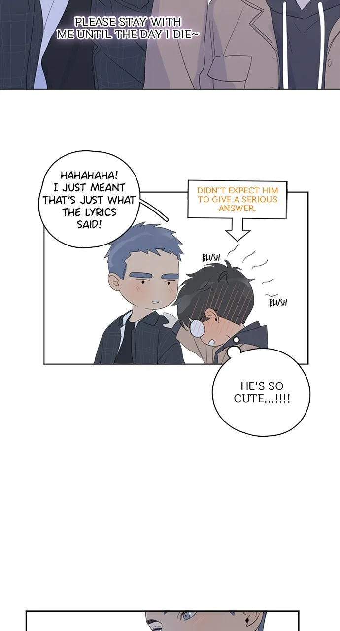 Read Here U Are chapter 100 image 18 on Lezhin