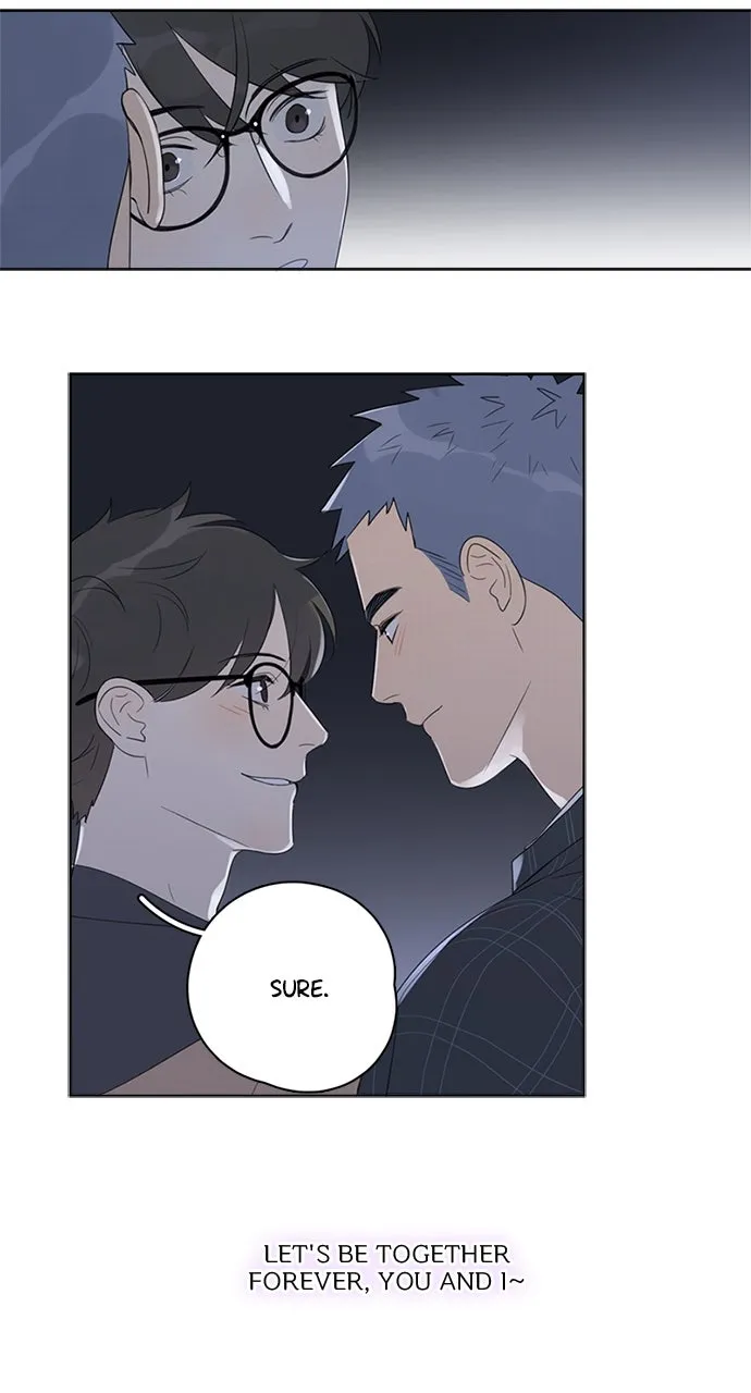 Read Here U Are chapter 100 image 20 on Lezhin