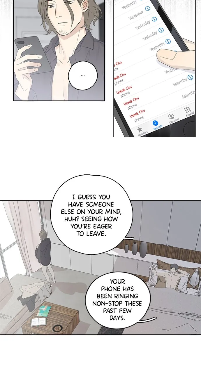 Read Here U Are chapter 100 image 27 on Lezhin