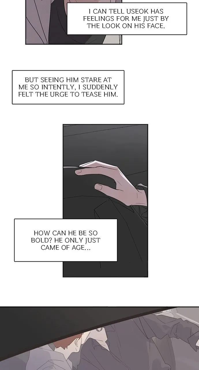 Read Here U Are chapter 100 image 35 on Lezhin
