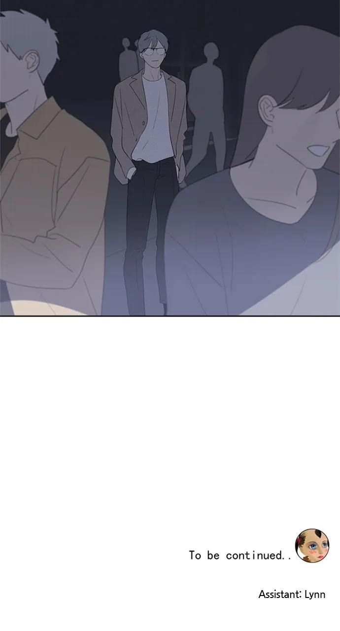Read Here U Are chapter 100 image 47 on Lezhin