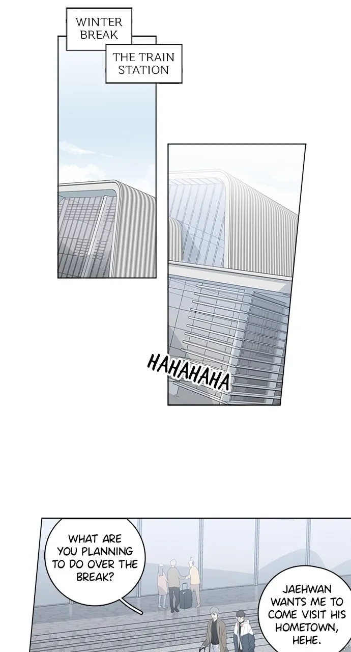 Read Here U Are chapter 101 image 1 on Lezhin
