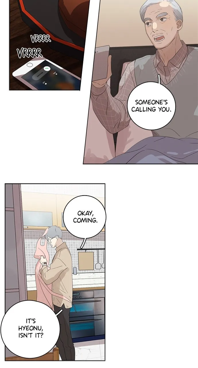 Read Here U Are chapter 101 image 17 on Lezhin