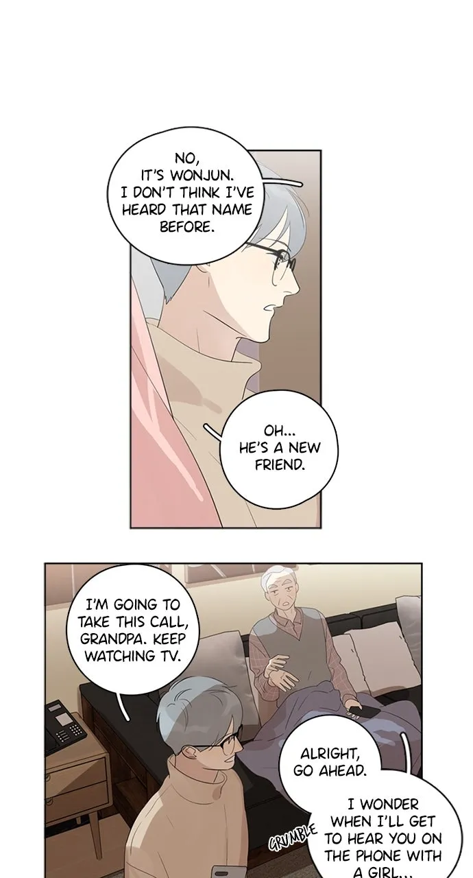 Read Here U Are chapter 101 image 18 on Lezhin