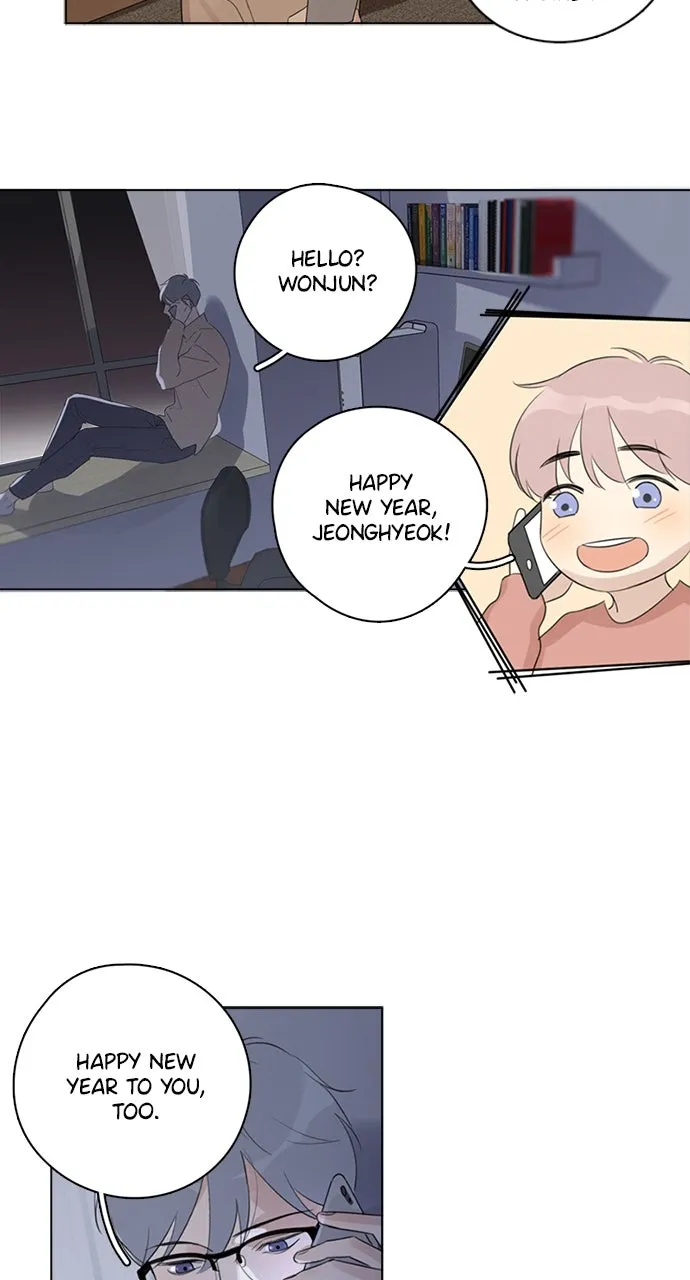 Read Here U Are chapter 101 image 19 on Lezhin