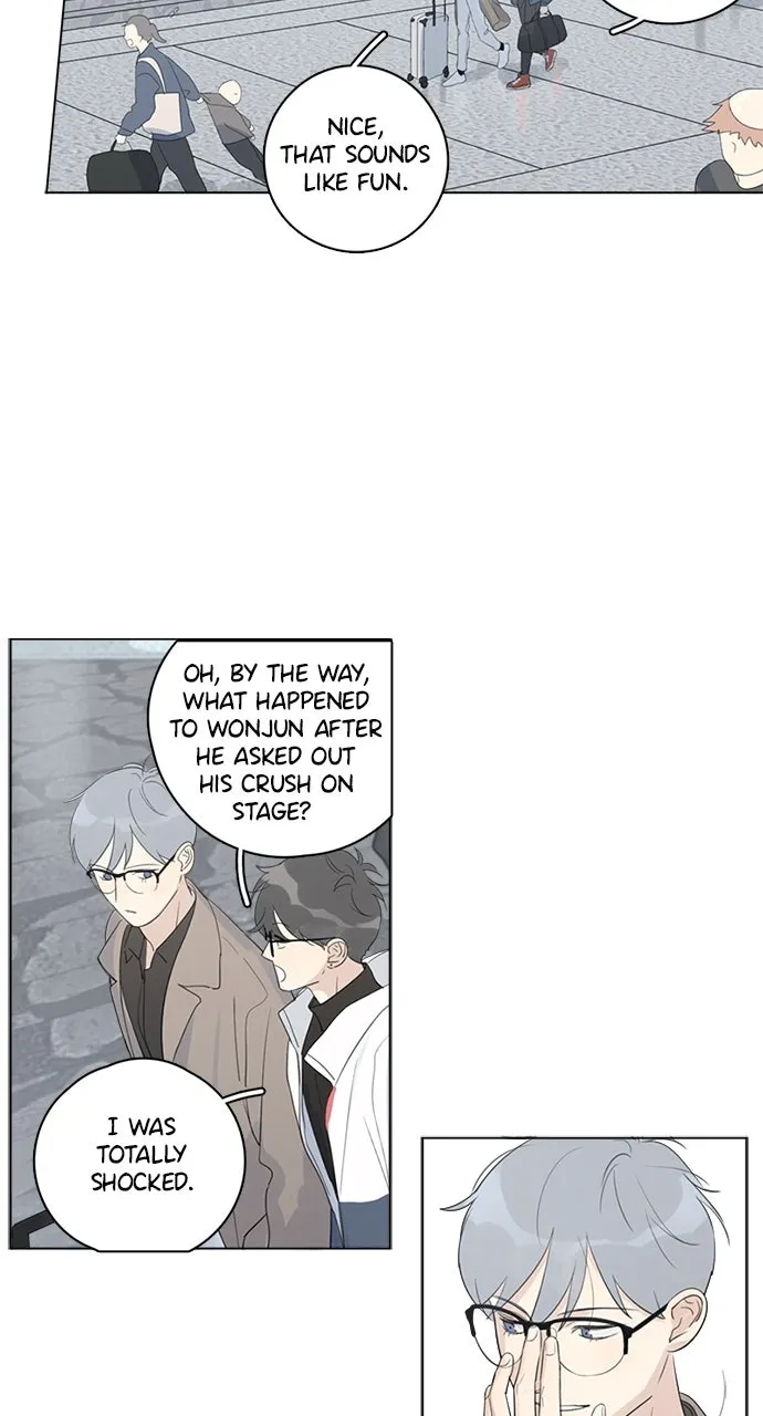 Read Here U Are chapter 101 image 2 on Lezhin