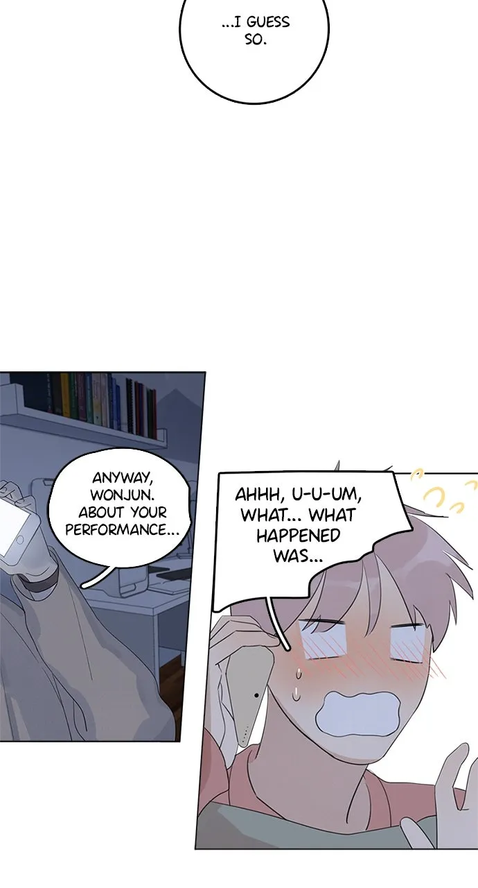 Read Here U Are chapter 101 image 22 on Lezhin
