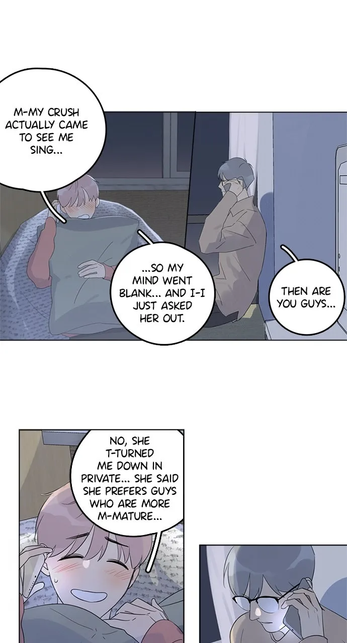 Read Here U Are chapter 101 image 23 on Lezhin