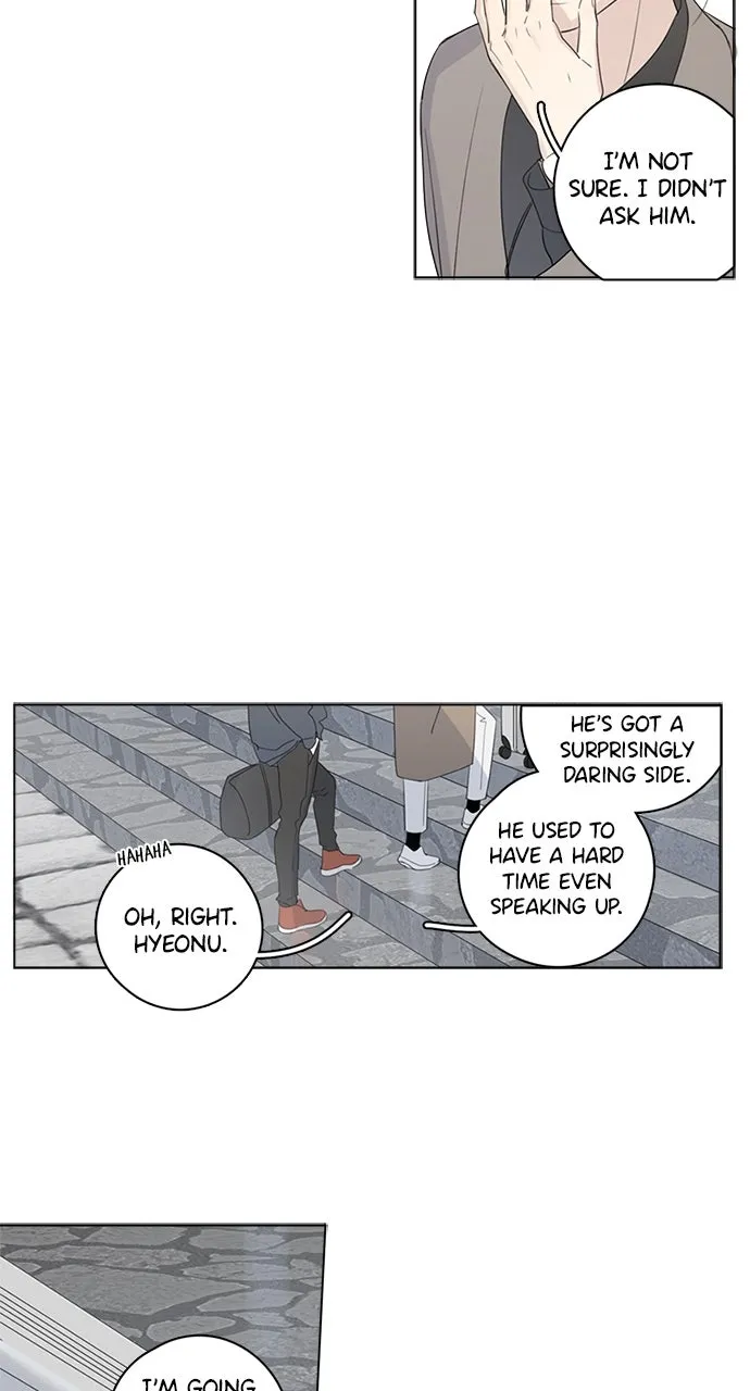 Read Here U Are chapter 101 image 3 on Lezhin