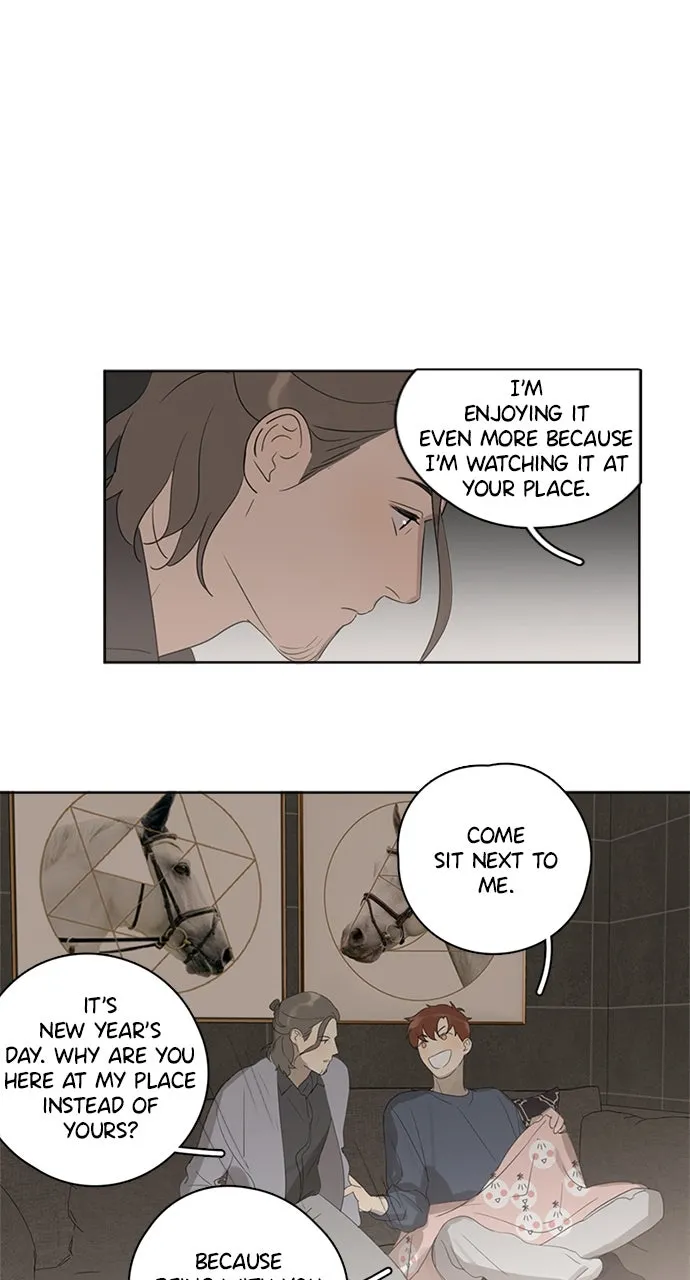 Read Here U Are chapter 101 image 31 on Lezhin