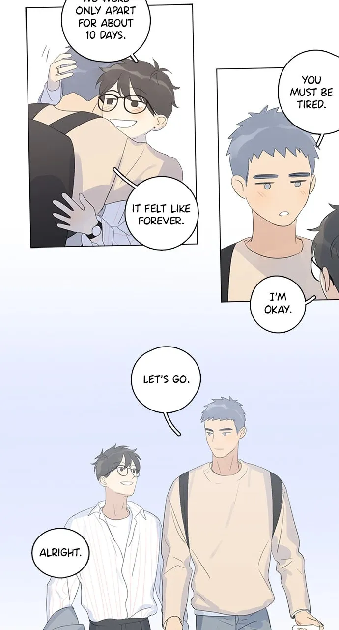 Read Here U Are chapter 101 image 39 on Lezhin