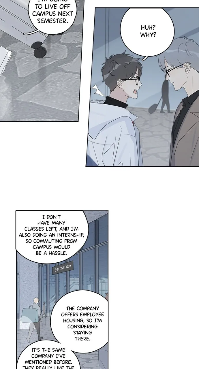 Read Here U Are chapter 101 image 4 on Lezhin
