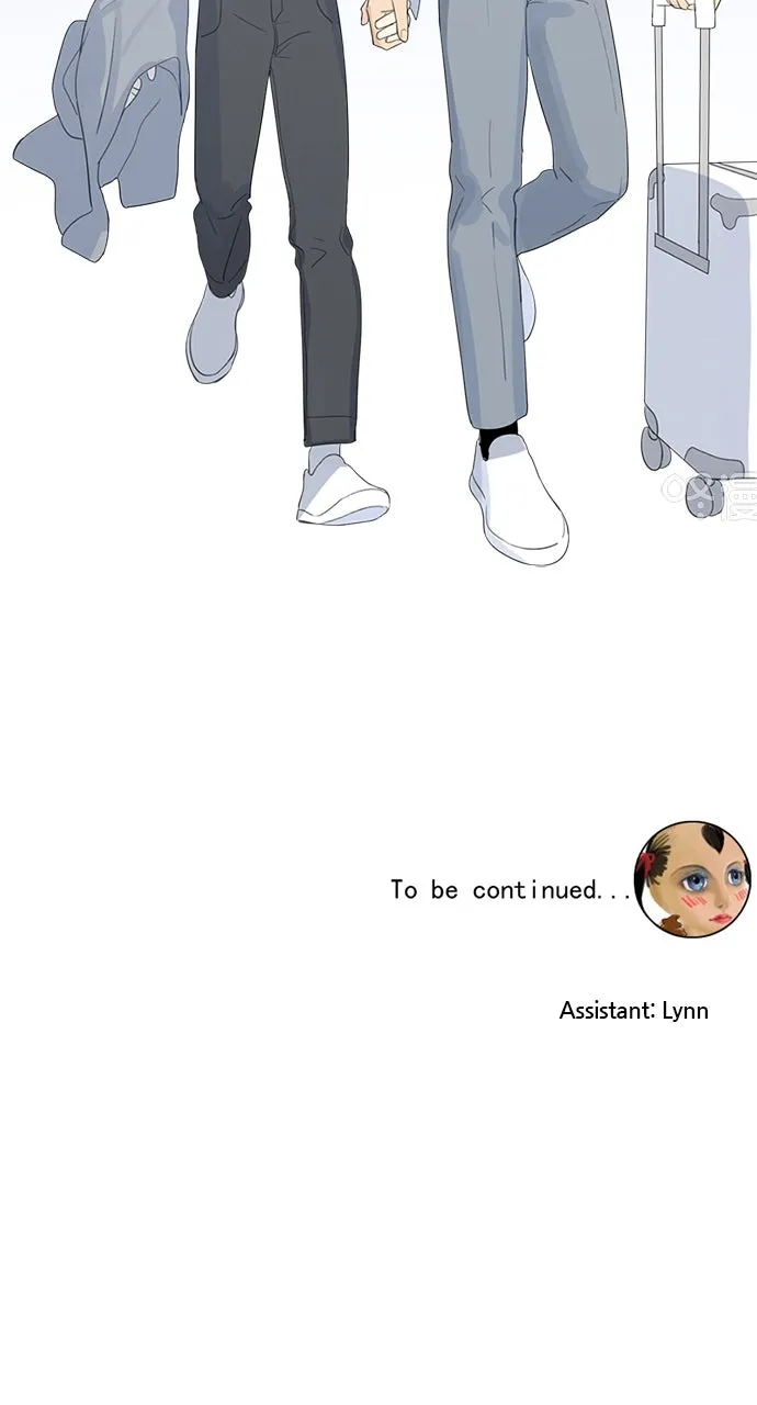 Read Here U Are chapter 101 image 40 on Lezhin