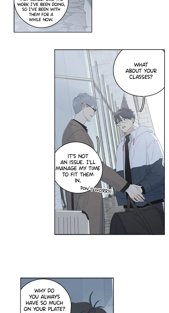Read Here U Are chapter 101 image 5 on Lezhin