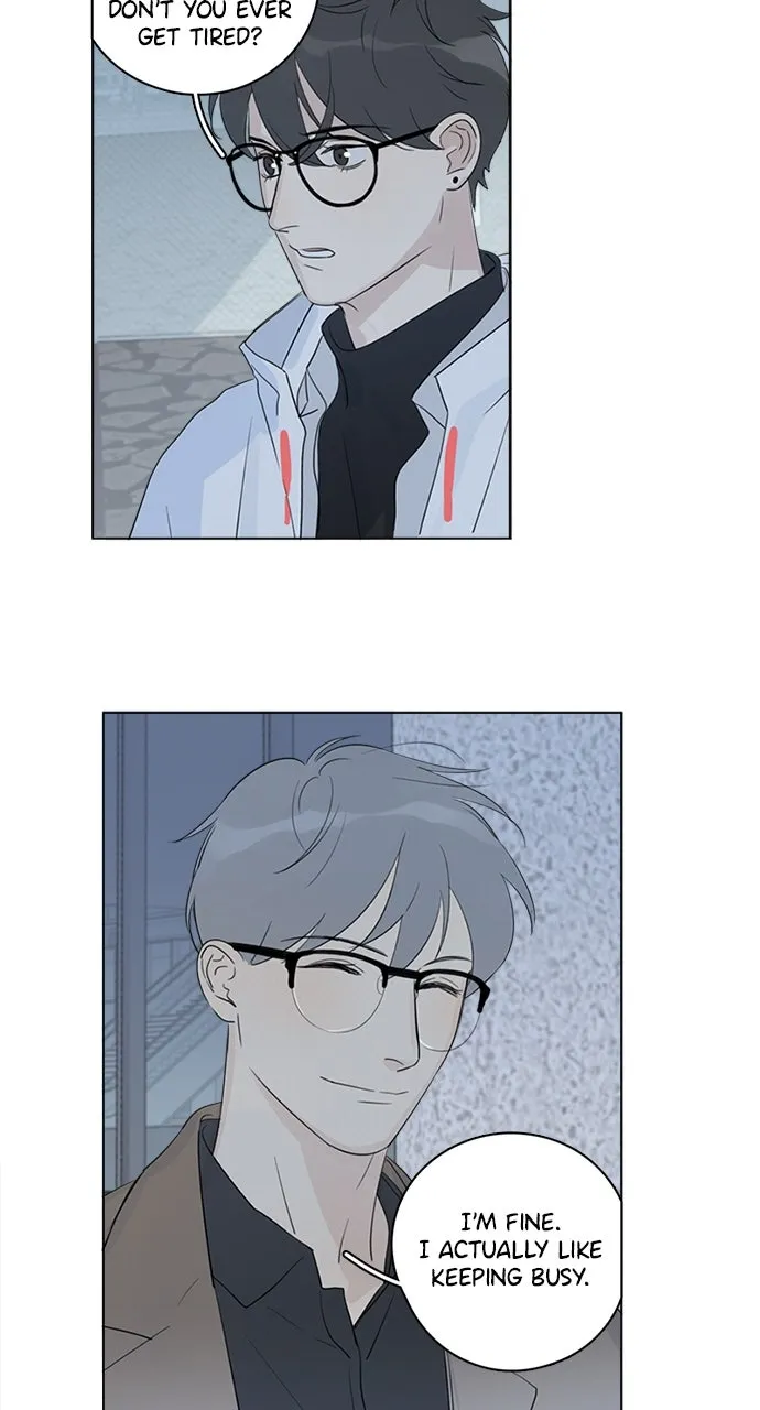 Read Here U Are chapter 101 image 6 on Lezhin