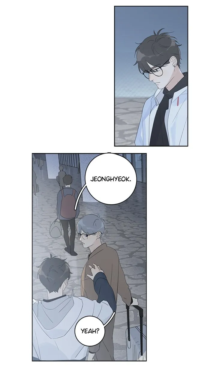 Read Here U Are chapter 101 image 8 on Lezhin