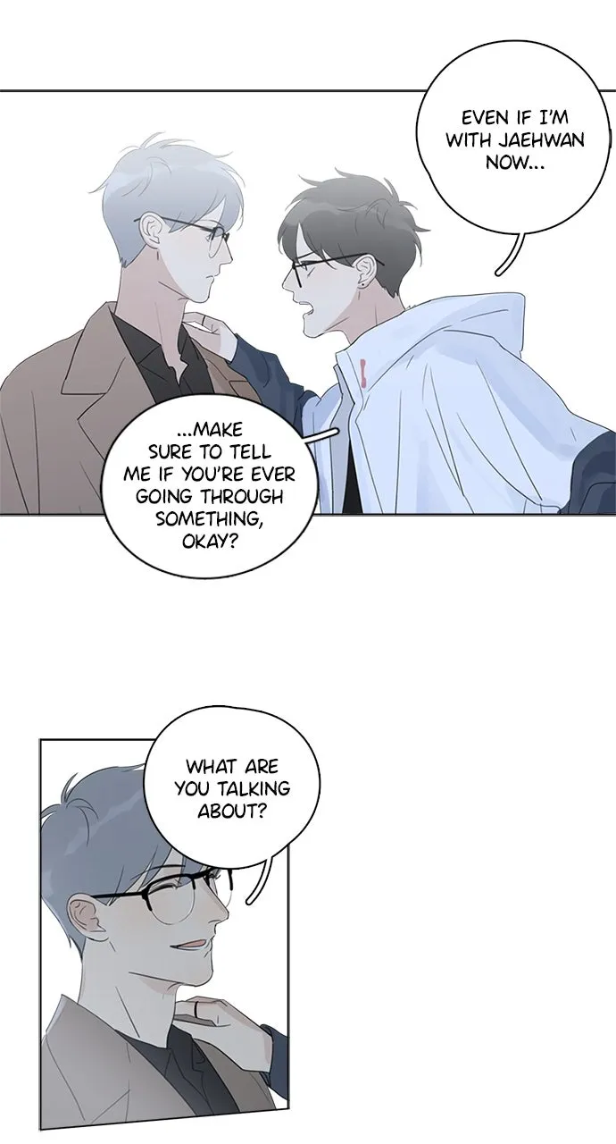 Read Here U Are chapter 101 image 9 on Lezhin