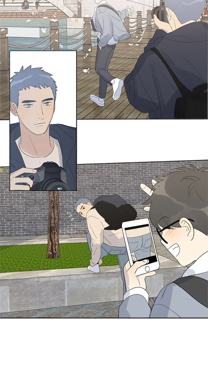 Read Here U Are chapter 102 image 13 on Lezhin