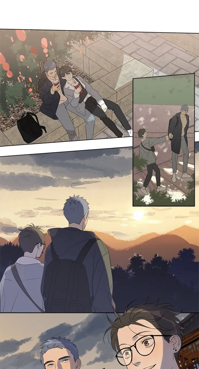Read Here U Are chapter 102 image 14 on Lezhin