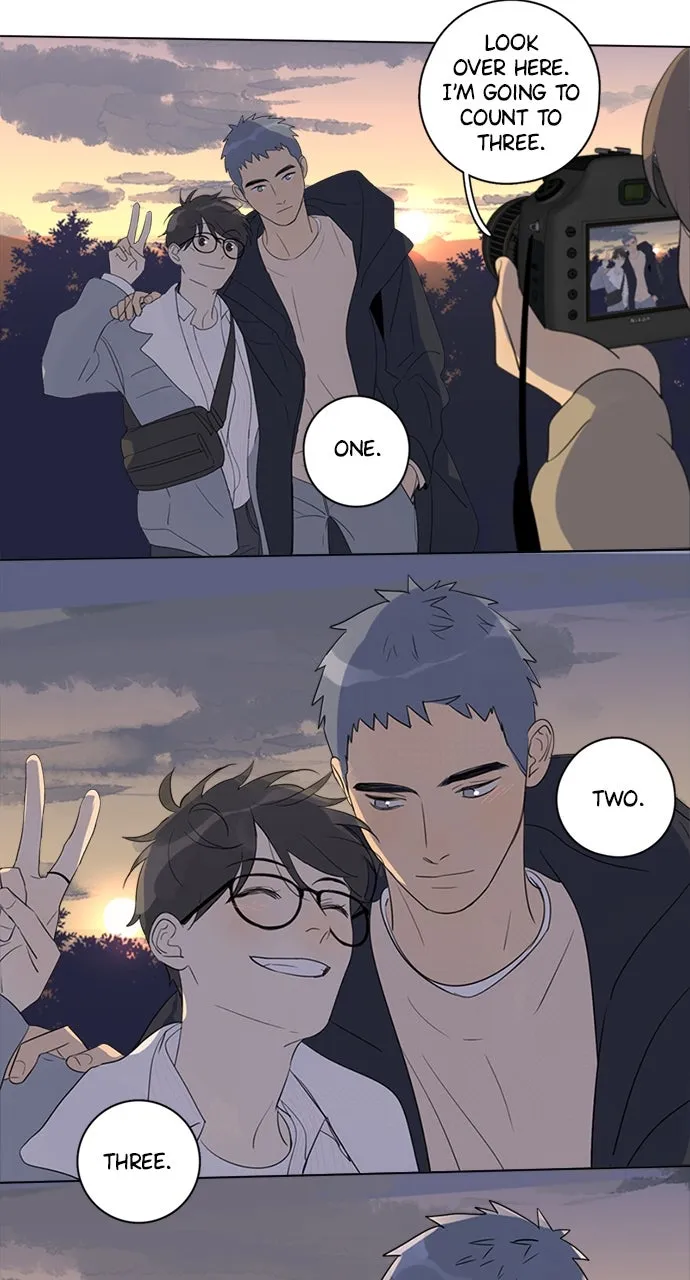 Read Here U Are chapter 102 image 16 on Lezhin