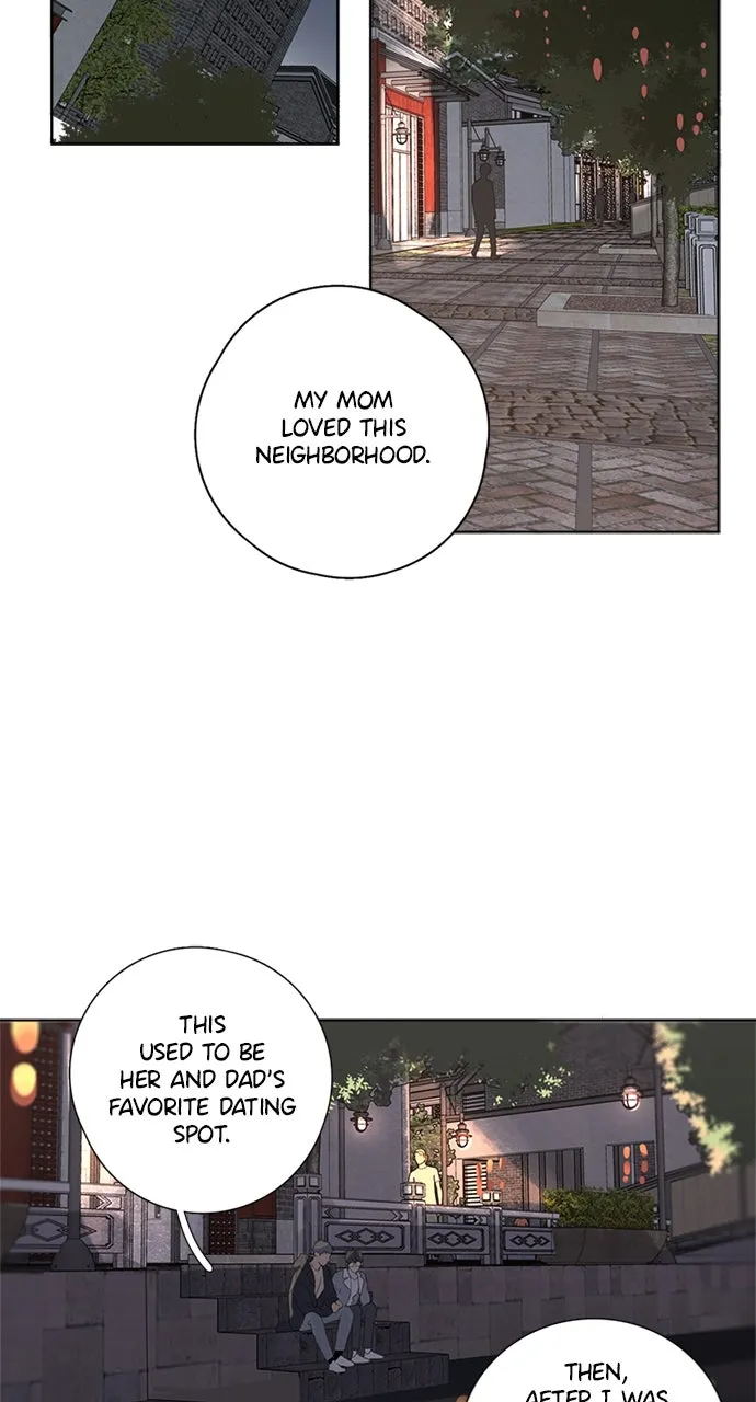 Read Here U Are chapter 102 image 21 on Lezhin