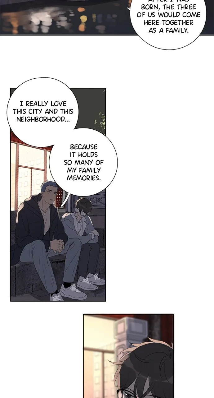 Read Here U Are chapter 102 image 22 on Lezhin