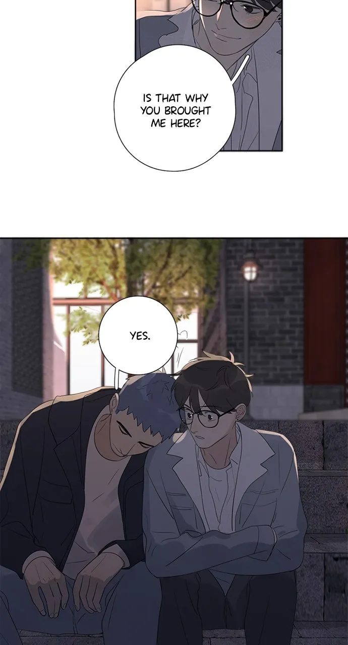 Read Here U Are chapter 102 image 23 on Lezhin