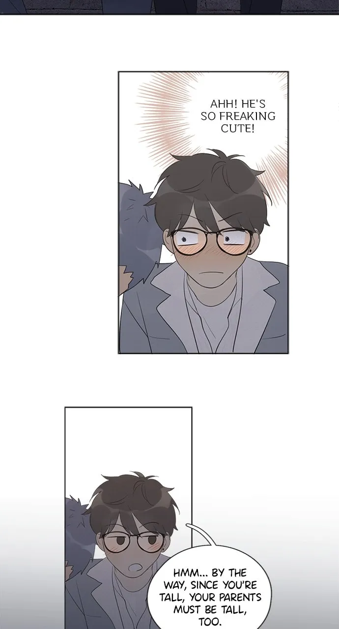 Read Here U Are chapter 102 image 24 on Lezhin
