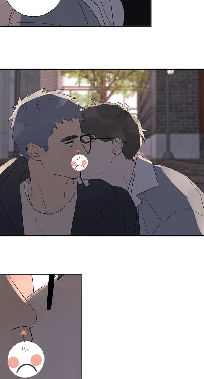 Read Here U Are chapter 102 image 28 on Lezhin