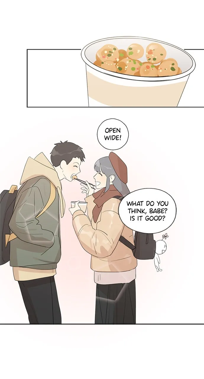 Read Here U Are chapter 102 image 3 on Lezhin