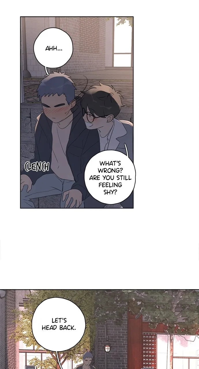 Read Here U Are chapter 102 image 30 on Lezhin