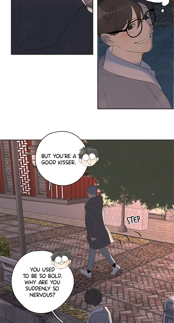 Read Here U Are chapter 102 image 32 on Lezhin