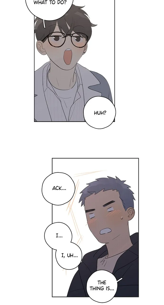 Read Here U Are chapter 102 image 35 on Lezhin