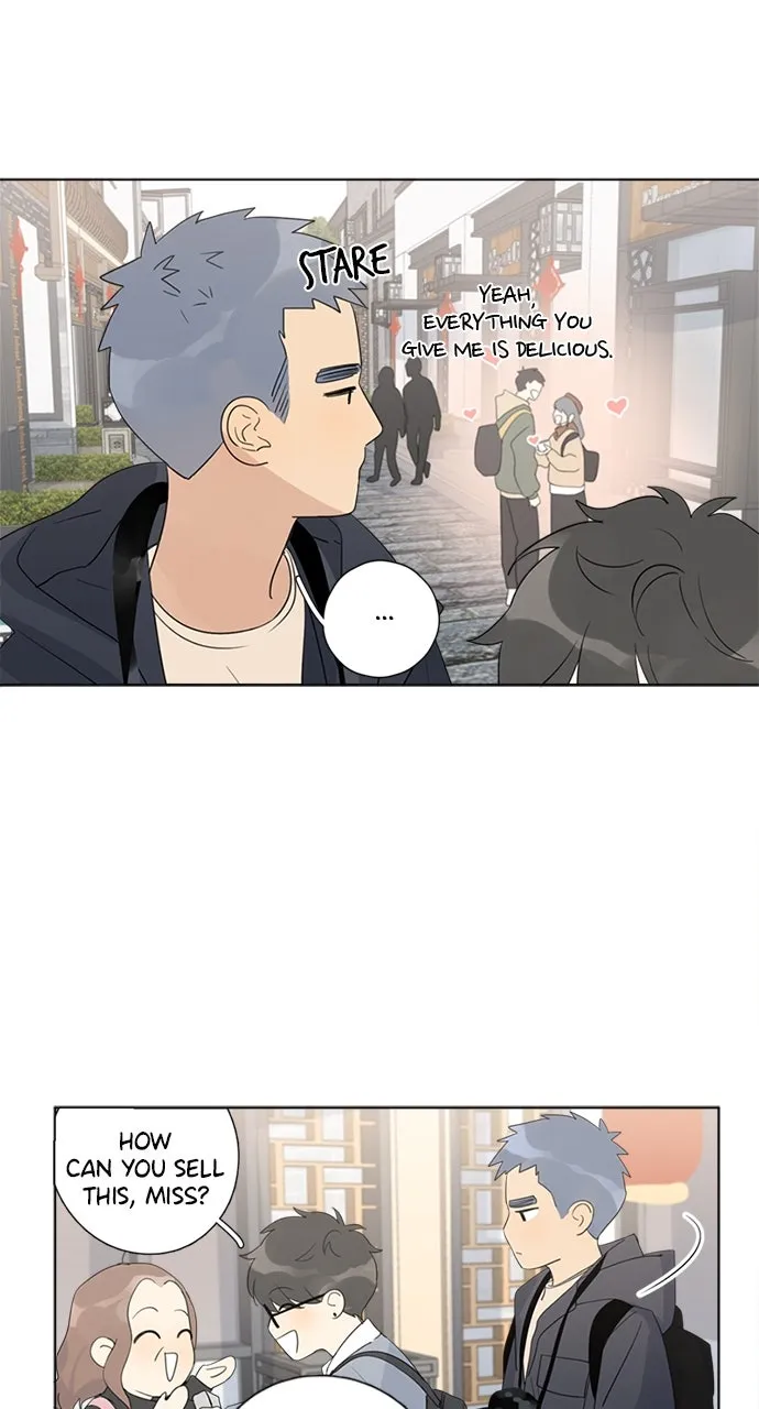 Read Here U Are chapter 102 image 4 on Lezhin