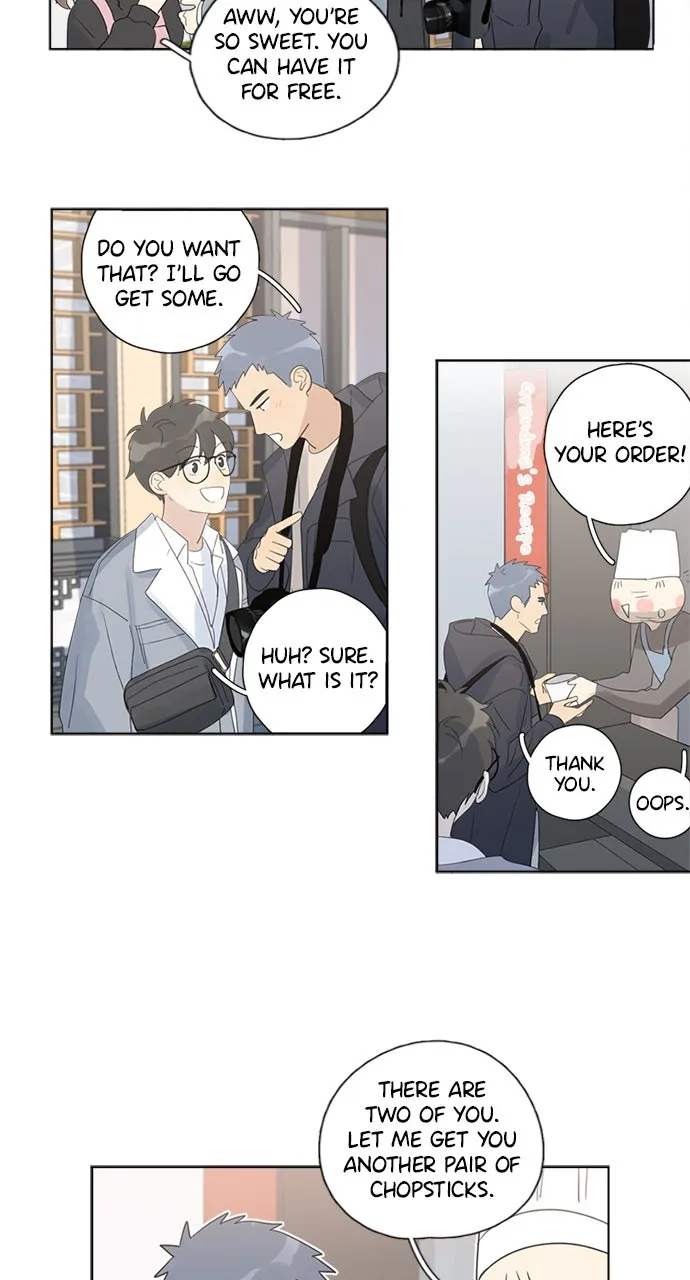 Read Here U Are chapter 102 image 5 on Lezhin