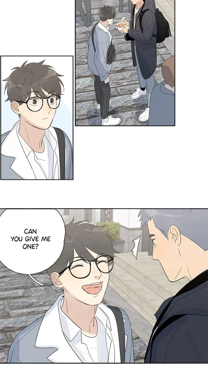 Read Here U Are chapter 102 image 7 on Lezhin