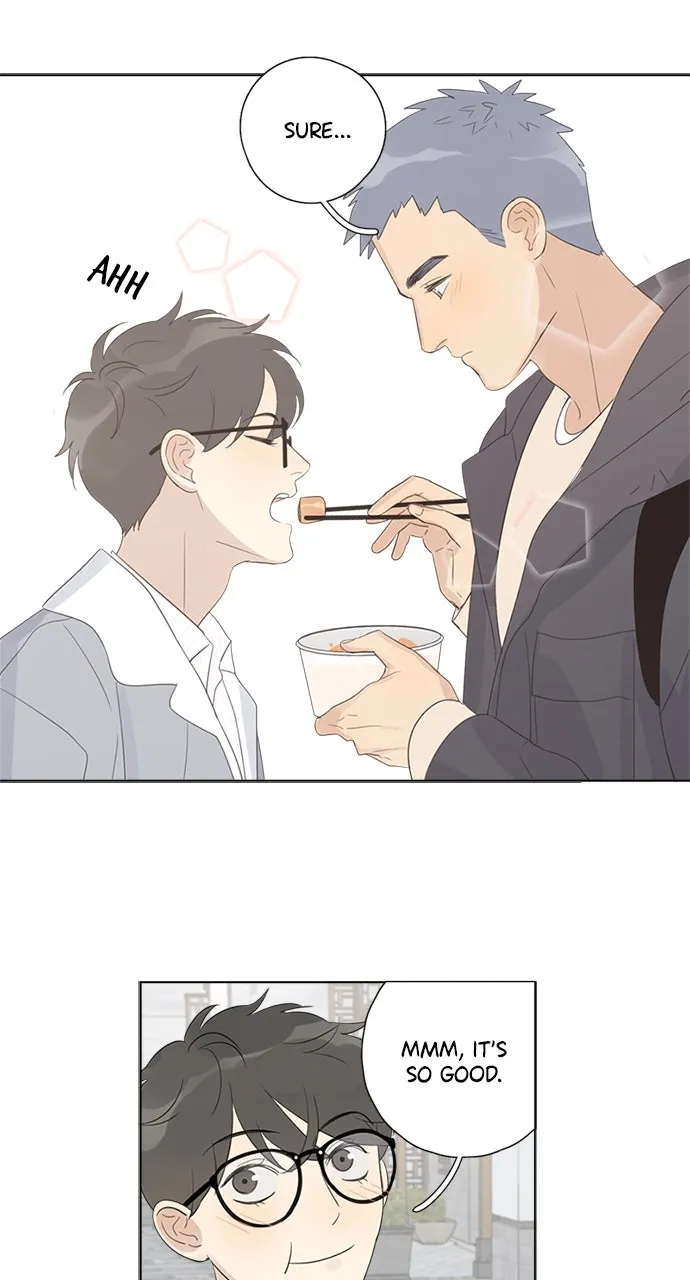 Read Here U Are chapter 102 image 8 on Lezhin
