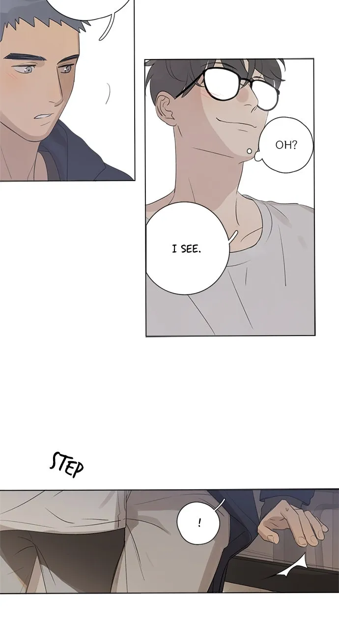Read Here U Are chapter 103 image 11 on Lezhin
