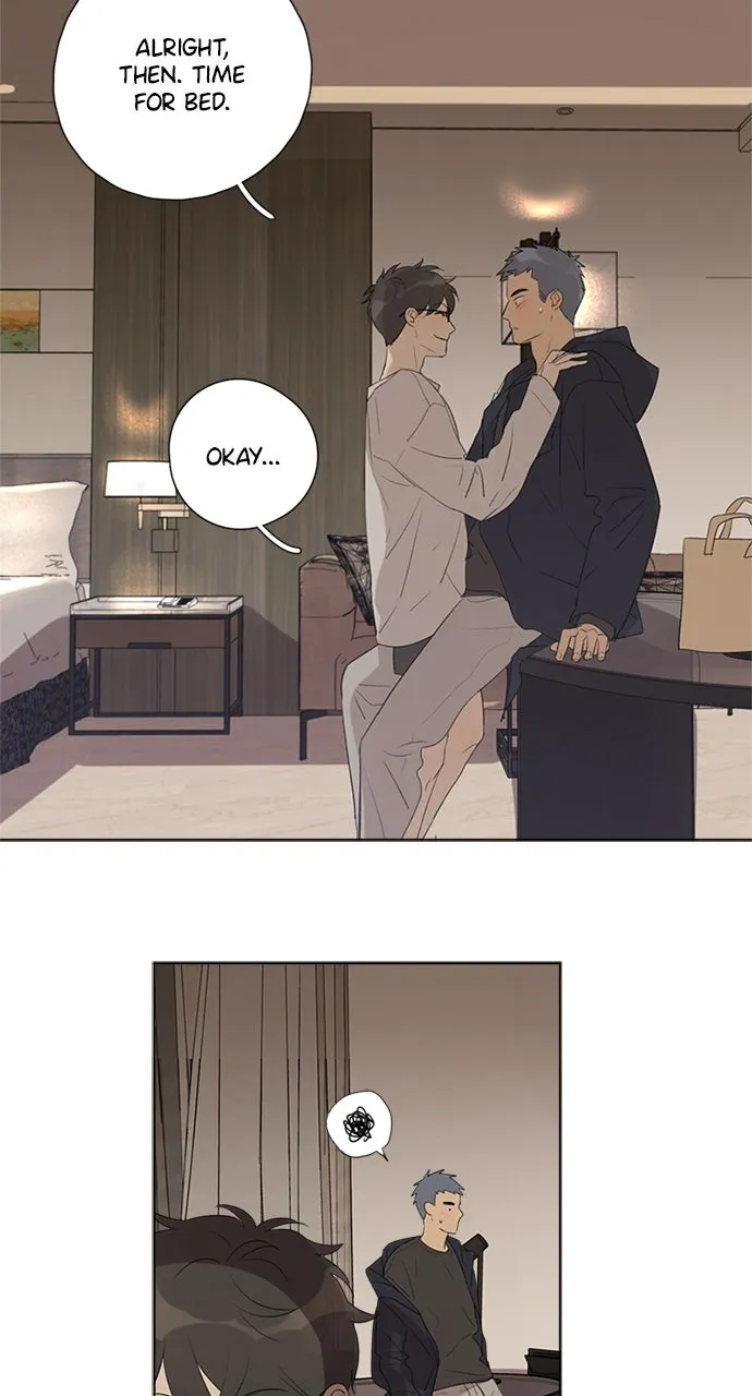 Read Here U Are chapter 103 image 14 on Lezhin