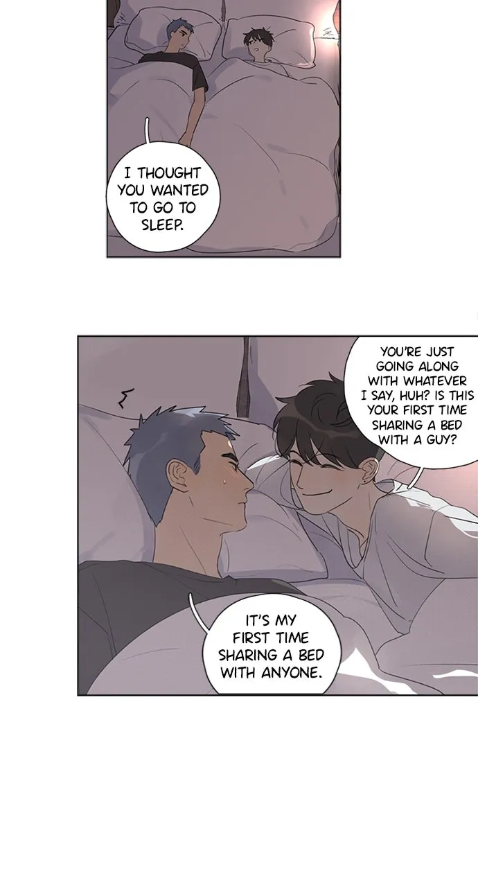 Read Here U Are chapter 103 image 16 on Lezhin