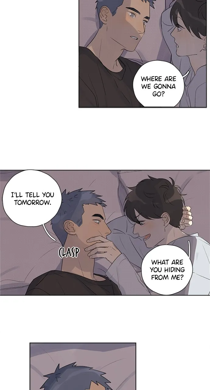 Read Here U Are chapter 103 image 18 on Lezhin