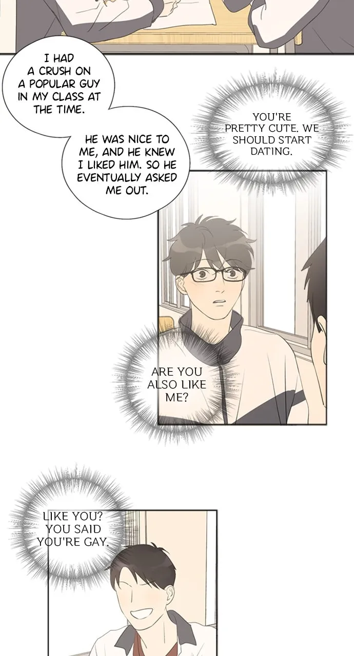 Read Here U Are chapter 103 image 24 on Lezhin