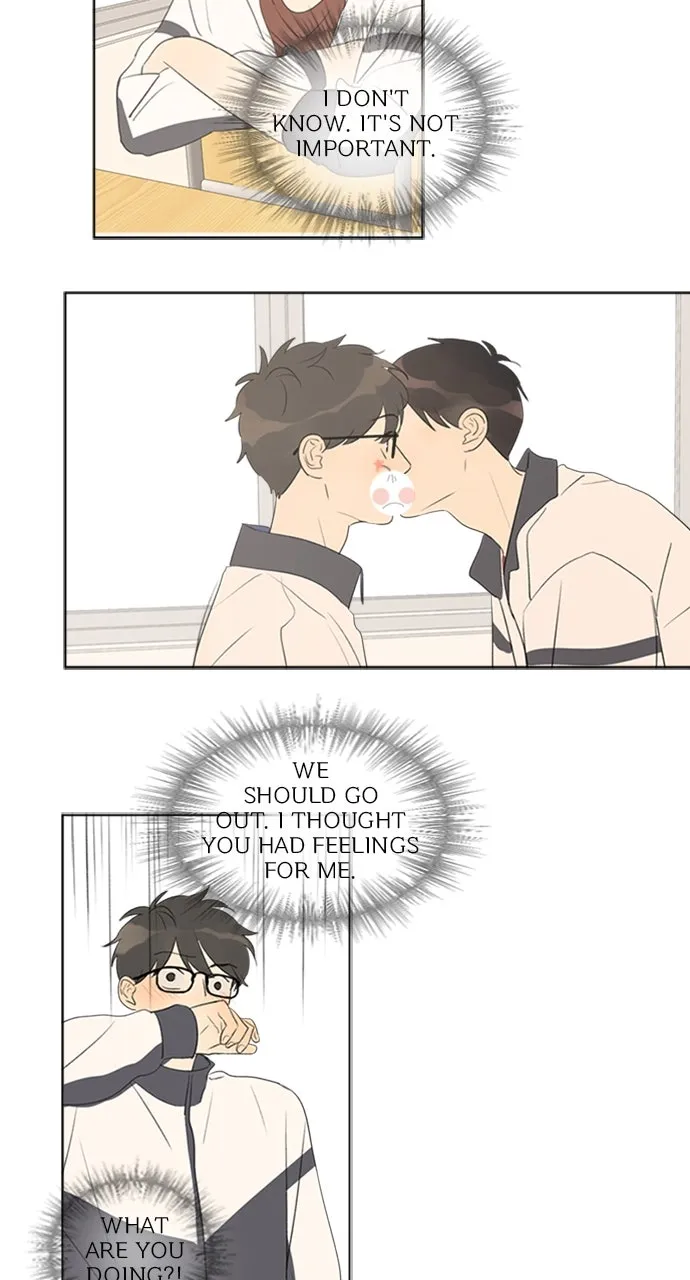 Read Here U Are chapter 103 image 25 on Lezhin