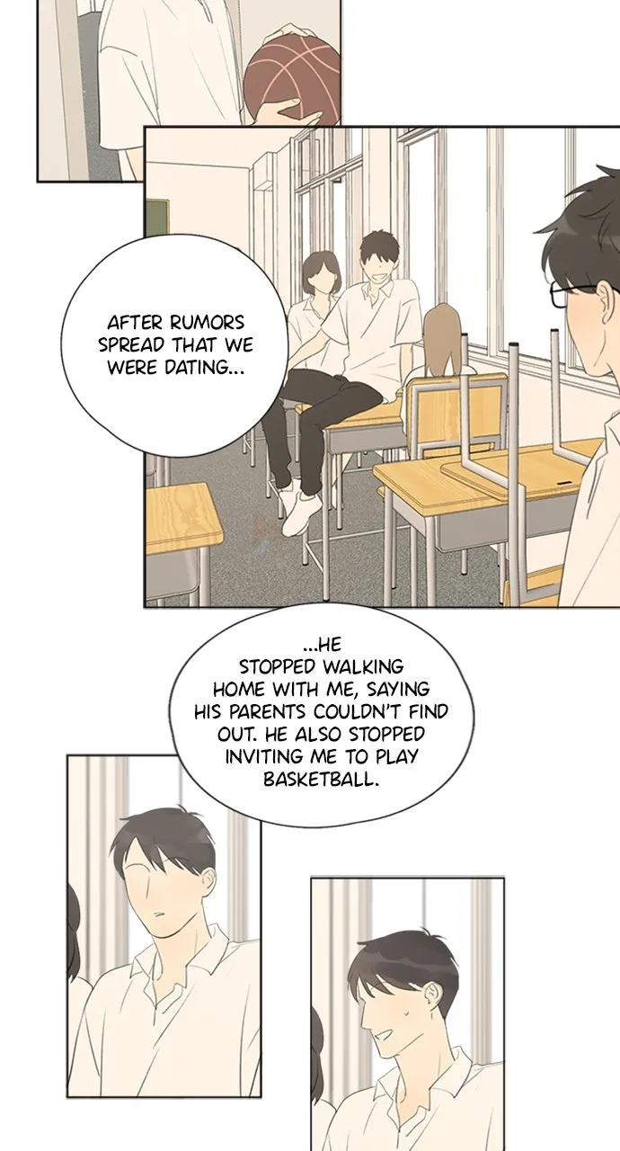 Read Here U Are chapter 103 image 27 on Lezhin