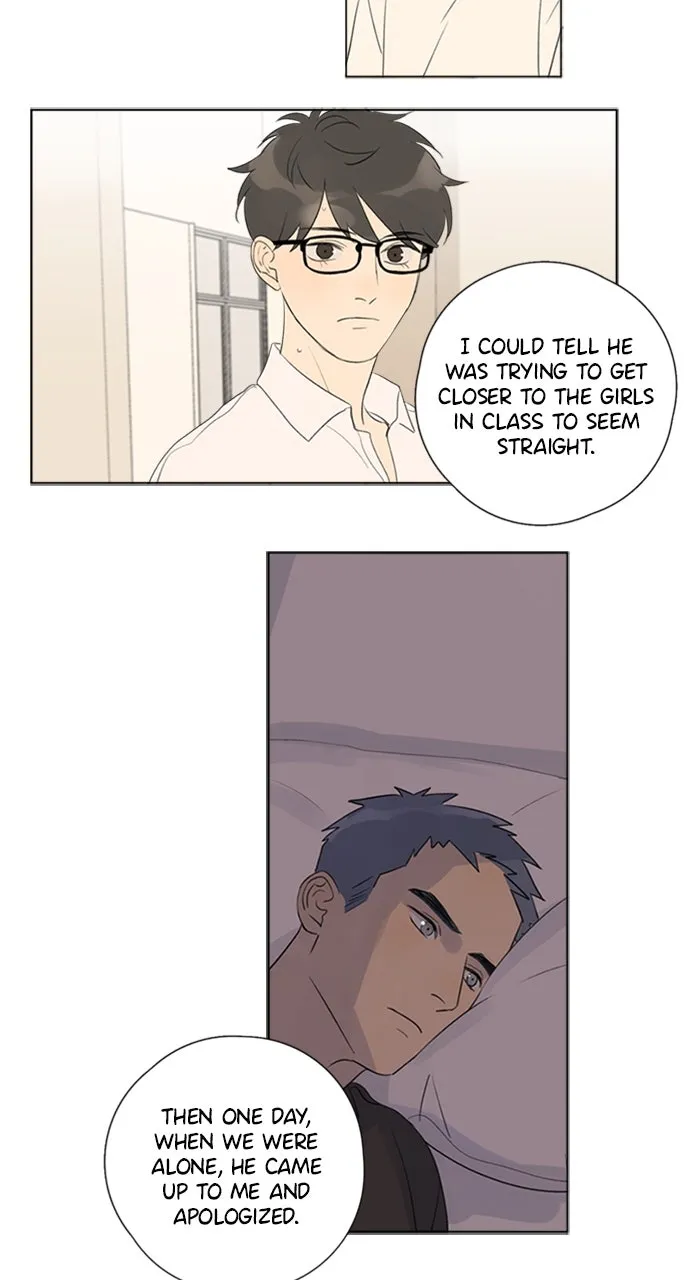 Read Here U Are chapter 103 image 28 on Lezhin